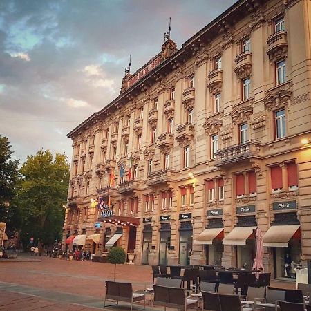Grand Hotel Regina Salsomaggiore Salsomaggiore Terme Εξωτερικό φωτογραφία