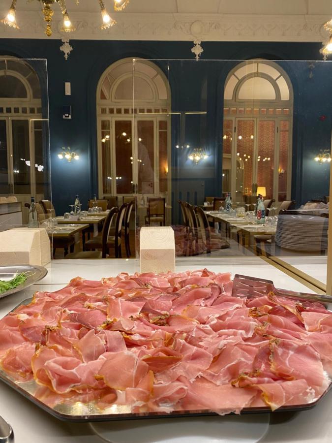 Grand Hotel Regina Salsomaggiore Salsomaggiore Terme Εξωτερικό φωτογραφία