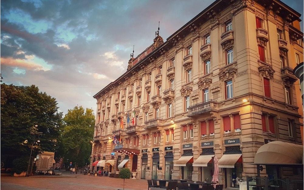 Grand Hotel Regina Salsomaggiore Salsomaggiore Terme Εξωτερικό φωτογραφία