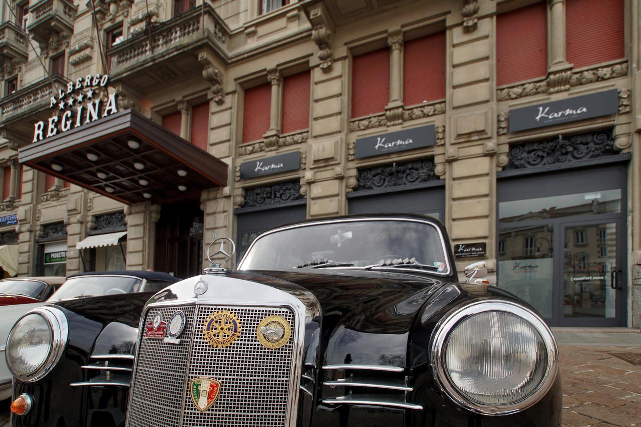 Grand Hotel Regina Salsomaggiore Salsomaggiore Terme Εξωτερικό φωτογραφία