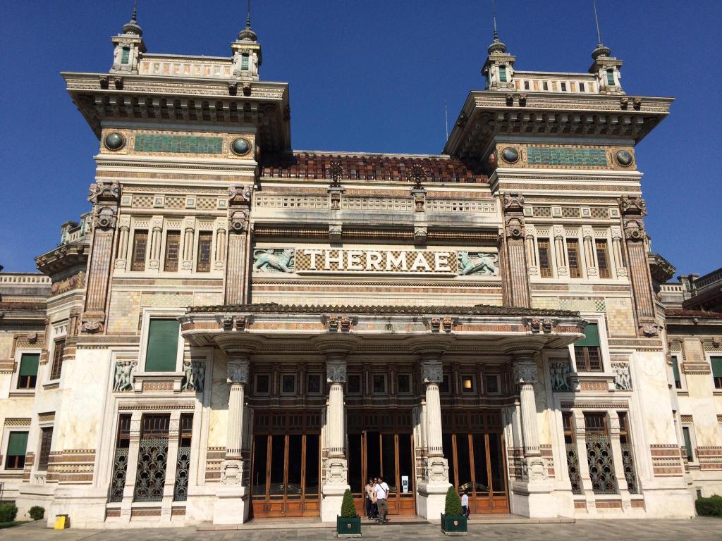 Grand Hotel Regina Salsomaggiore Salsomaggiore Terme Εξωτερικό φωτογραφία