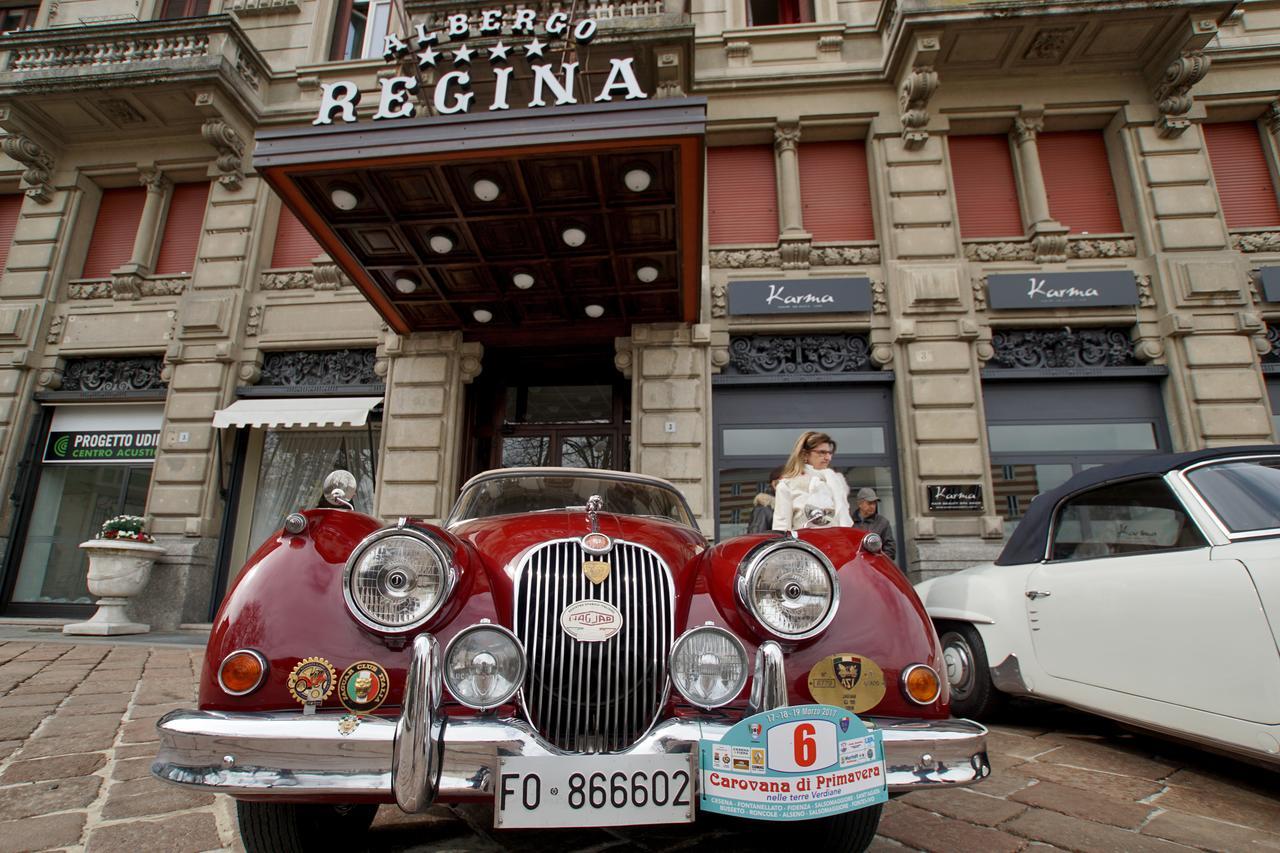 Grand Hotel Regina Salsomaggiore Salsomaggiore Terme Εξωτερικό φωτογραφία