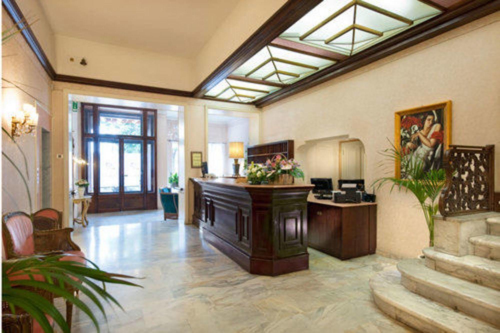 Grand Hotel Regina Salsomaggiore Salsomaggiore Terme Εξωτερικό φωτογραφία