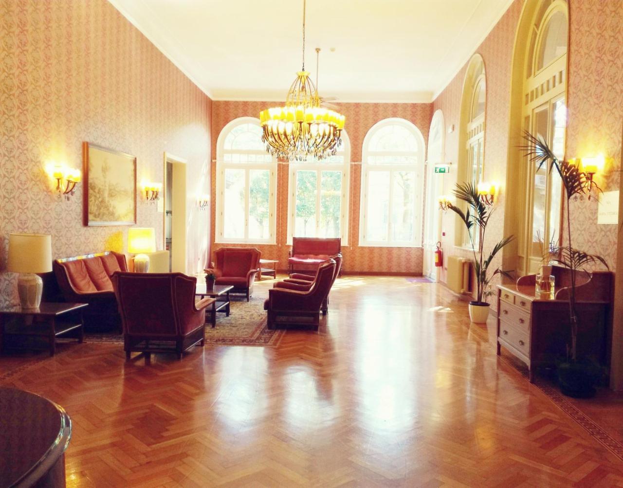 Grand Hotel Regina Salsomaggiore Salsomaggiore Terme Εξωτερικό φωτογραφία