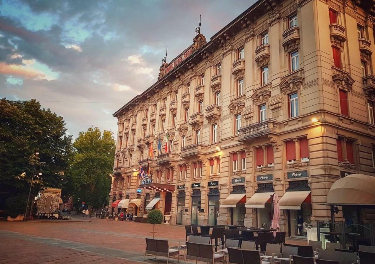 Grand Hotel Regina Salsomaggiore Salsomaggiore Terme Εξωτερικό φωτογραφία
