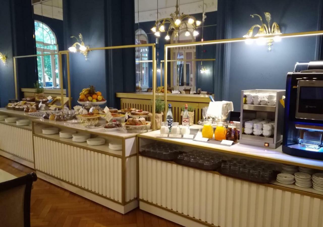 Grand Hotel Regina Salsomaggiore Salsomaggiore Terme Εξωτερικό φωτογραφία
